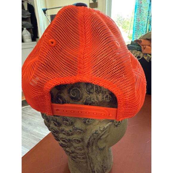 Top of the World Clemson Tigers Snapback Hat Purple/Orange CLE - Picture 3 of 6